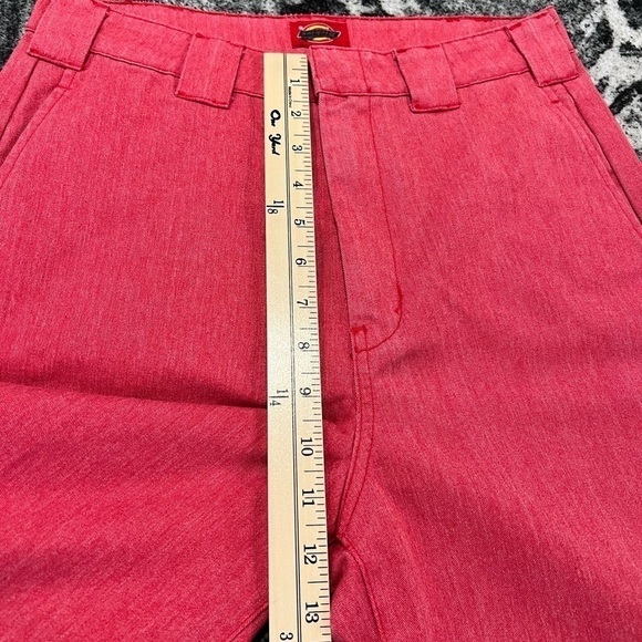 Dickies Wide Leg Pinkish Red Jeans - Picture 8 of 12